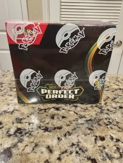 Pokemon Perfect Order Booster Box 36 Packs New FACTORY SEALED FREE SHIPPING - Image 1