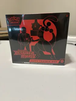 Pokemon TCG; Scarlet & Violet Destined Rivals Elite Trainer Box ETB Sealed - Image 1