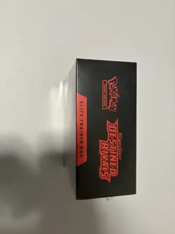 Pokemon TCG; Scarlet & Violet Destined Rivals Elite Trainer Box ETB Sealed - Image 4