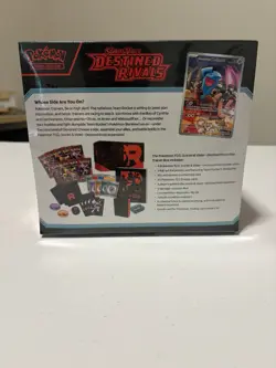 Pokemon TCG; Scarlet & Violet Destined Rivals Elite Trainer Box ETB Sealed - Image 5