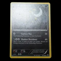 Pokemon TCG - Umbreon 61/108 Non Holo - Dark Explorers 2012 [MP] - Image 3