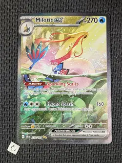 Milotic ex 237/191 - Surging Sparks Special Illustration Rare Pokemon TCG NM - Image 1