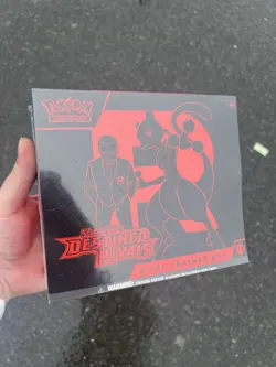 Pokemon TCG Destined Rivals Elite Trainer Box ETB Factory Sealed - Image 1