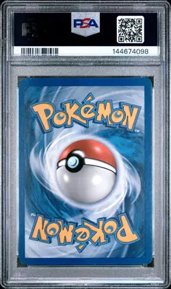 Lugia [Reverse Holo] - Pokemon Secret Wonders #14 PSA 7.0 - Image 2