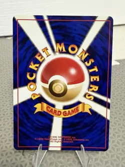Pokemon Japanese LT SURGE'S RAICHU No. 026 Holo Rare Gym Heroes LP - Image 5