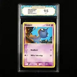 TQG 9.5 Mint+ 2006 Pokemon ENG Shuppet #EX-LM 63/92 C - Image 1