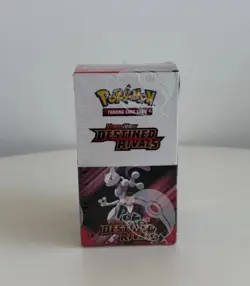 Destined Rivals Half Booster Box (18 Packs) Pokemon TCG New Factory Sealed UK ✅ - Image 1