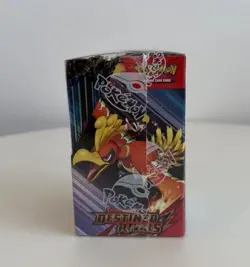 Destined Rivals Half Booster Box (18 Packs) Pokemon TCG New Factory Sealed UK ✅ - Image 4