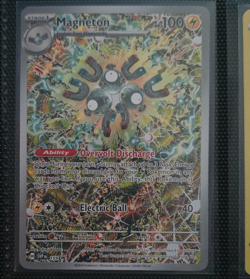 Pokemon Magneton Promo Holo SV: Scarlet & Violet 159/SVP 100HP 40 Attack English - Image 1