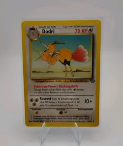 Dodri (Dodrio) #34/64 | Jungle (German) | Pokemon TCG LP/NM - Image 1
