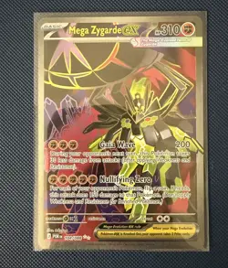 Pokemon - Mega Zygarde Ex 104/088 - Ultra Rare - Perfect Order NM Pack Fresh - Image 1
