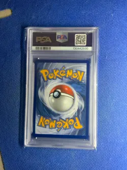 2025 POKEMON WHT EN-WHITE FLARE Poke BALL REVERSE HOLO #041 GOTHITA PSA 10 - Image 4