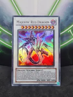 Yugioh Majestic Red Dragon ABPF-EN040 Ultra Rare Unlimited NM - Image 1