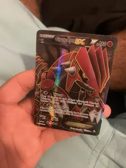 Pokemon Groudon EX Full Art #106/108 Dark Explorer NM/LP - Image 1