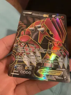 Pokemon Groudon EX Full Art #106/108 Dark Explorer NM/LP - Image 2