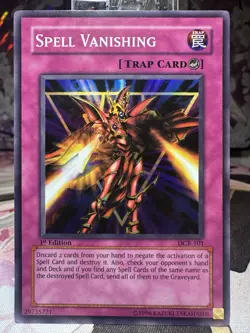 Spell Vanishing DCR-101 Super 1st Edition - NM - YuGiOh! - Image 1