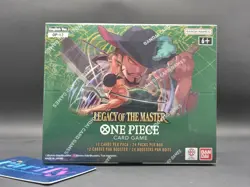 One Piece OP-12 Legacy of the Master Booster Box English Sealed - Image 1