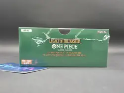 One Piece OP-12 Legacy of the Master Booster Box English Sealed - Image 3
