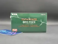 One Piece OP-12 Legacy of the Master Booster Box English Sealed - Image 5