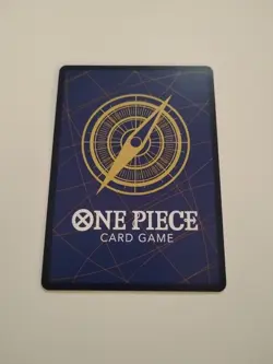 One Piece Carrying On His Will St. Topman Warcury (R) Alt Art Foil OP13-089 Mint - Image 2