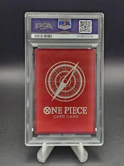 2025 One Piece JP EB03 Nefeltari Vivi Leader Alternate Art PSA 10 - Image 2