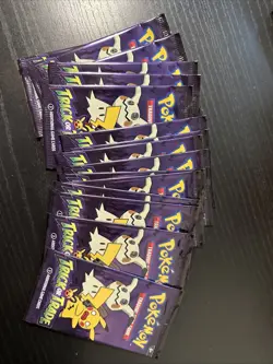 Pokemon Trick Or Trade Booster Packs Lot Of (17) - Image 1