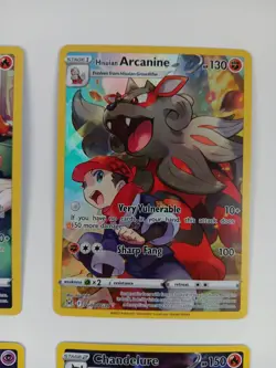 Pokemon Fusion Strikes Trainer Gallery 4 Card Lot Chariazrd- NM - Image 3