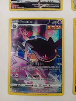 Pokemon Fusion Strikes Trainer Gallery 4 Card Lot Chariazrd- NM - Image 4