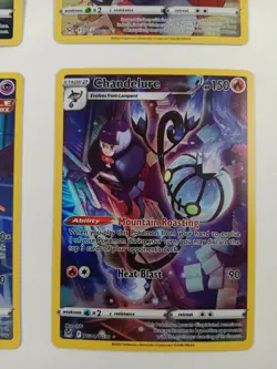 Pokemon Fusion Strikes Trainer Gallery 4 Card Lot Chariazrd- NM - Image 5