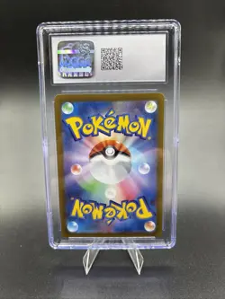 CGC PRISTINE 10 Starly Art Rare 090/078 Sv1s: Scarlet Ex Holo Pokemon - Image 2