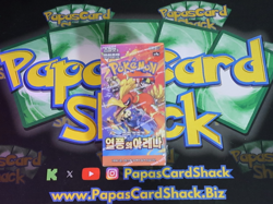 Pokemon TCG: Scarlet & Violet - Heat Wave Arena Booster Box (Korean) - Image 1
