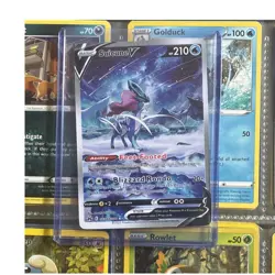 Pokemon Suicune V GG38/GG70 Crown Zenith Galarian Gallery Ultra Rare Holo 210 HP - Image 1