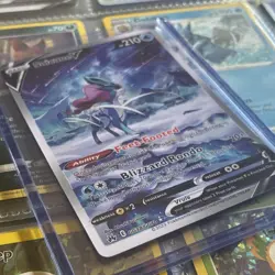 Pokemon Suicune V GG38/GG70 Crown Zenith Galarian Gallery Ultra Rare Holo 210 HP - Image 2