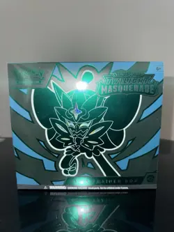 Pokemon TCG Twilight Masquerade Elite Trainer Box Sealed ETB - Image 1