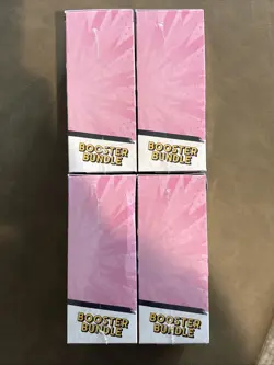 Pokemon TCG Ascended Heroes Booster Bundle Factory Sealed Boxes NEW! Lot of 4 - Image 3