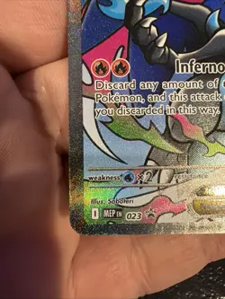 Pokemon TCG Charizard EX Black Star Promo 023 Near Mint English B - Image 2