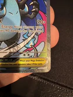 Pokemon TCG Charizard EX Black Star Promo 023 Near Mint English B - Image 3