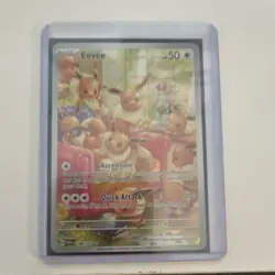 The Pokemon Company Eevee 188/167 SV06 Illustration Rare Holo 50 HP - Image 1