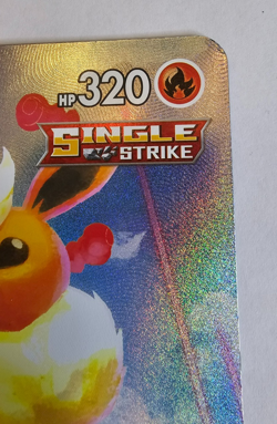 Pokemon TCG Flareon VMAX SWSH: Sword & Shield Promo Holo 320 HP SWSH180 English - Image 2