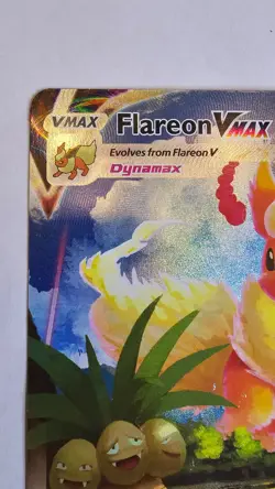 Pokemon TCG Flareon VMAX SWSH: Sword & Shield Promo Holo 320 HP SWSH180 English - Image 5