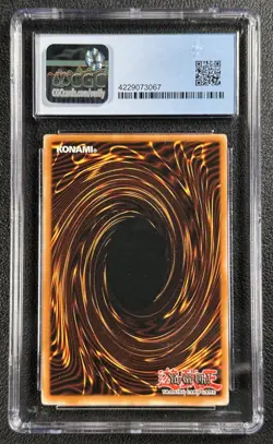 LEFT LEG FORBIDDEN ONE CGC 9 2003 YU-GI-OH! PORTUGUESE #LDB-P121 1ST EDITION 067 - Image 2