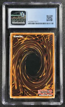 MYSTICAL ELF CGC 8.5 2003 YU-GI-OH! PORTUGUESE #LDB-P062 1ST EDITION RARE 3071 - Image 2