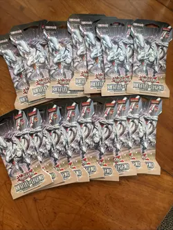 Yugioh Battles Of Legend Terminal Revenge 16 Packs - Image 1