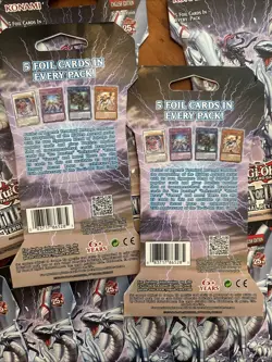 Yugioh Battles Of Legend Terminal Revenge 16 Packs - Image 3