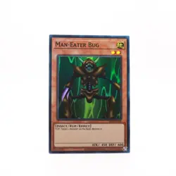 Man-Eater Bug LOB-EN108 Legend of Blue Eyes White Dragon (25th Anniversary... - Image 1