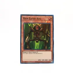 Man-Eater Bug LOB-EN108 Legend of Blue Eyes White Dragon (25th Anniversary... - Image 2