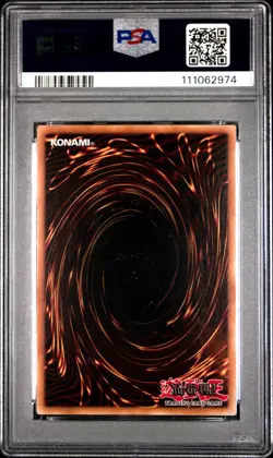 TIME WIZARD OF TOMORROW DLCS-EN147 LIMITED EDITION PSA 9 YU-GI-OH - Image 2