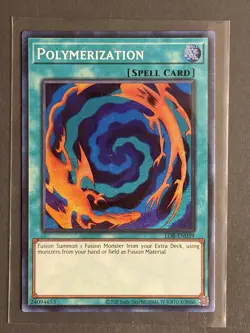 Polymerization LOB-EN059 Legend of Blue Eyes White Dragon 25th Anniversary - Image 1