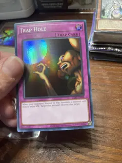 Trap Hole LOB-EN058 The Legend of Blue Eyes White Dragon Unlimited - Image 5