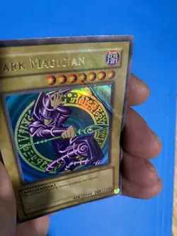 Konami Dark Magician SDY-006 Starter Deck: Yugi Ultra Rare Holo Unlimited - Image 4